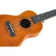 Укулеле Alfabeto Colored Mahogany CM23EQ (Yellow) - изображение 4
