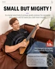 Электроакустическая бескорпусная гитара Donner Music HUSH-Ⅰ Silent Guitar Maple Natural EC1780 - изображение 6