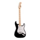 Гитарный набор Squier Fender Sonic Stratocaster Pack MN (Black) + чехол, комбоусилитель и аксессуары - изображение 2