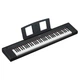Цифровое пианино Yamaha NP-35 (Black) - изображение 2