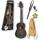 Укулеле Ortega Keiki Pack Super Scale K2SS-OKC Sopano Orange Kaleidoscope (комплект) - изображение 6