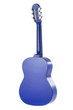 Классическая гитара Gewa Basic 1/2 Transparent Blue - изображение 2