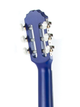 Классическая гитара Gewa Basic 1/2 Transparent Blue - изображение 7