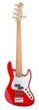 Бас-гитара Sadowsky MetroExpress 21-Fret Hybrid P/J Bass, Morado, 5-String (Candy Apple Red Metallic) - изображение 1