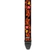 Гитарный ремень Dunlop JIMI HENDRIX BLACKLIGHT MONTEREY ORANGE STRAP - изображение 3
