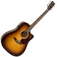 Акустична гітара Simon&Patrick 031580 - Songsmith CW Burst A3T(QIT) (Made in Canada) - зображення 2