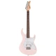 Электрогитара Cort G200 (Pastel Pink) - изображение 2