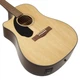 Электроакустическая гитара Fender CD-60SCE Wn Natural - изображение 3