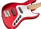 Бас-гитара Warwick SADOWSKY MetroExpress 21-Fret Vintage J/J Bass, Maple, 4-String (Candy Apple Red Metallic) - изображение 4
