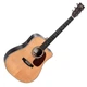 Акустична гітара Sigma DTC-28HE (Fishman Presys+ ) з мʼяким кейсом - зображення 3