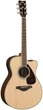Электроакустическая гитара Yamaha FSX830C (Natural) - изображение 1