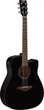 Электроакустическая гитара Yamaha FGX800C (Black) - изображение 1