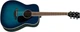 Акустическая гитара Yamaha FG820 (Sunset Blue) - изображение 2