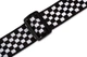 Гитарный ремень Levy's MP-28 Print Series Guitar Strap (Black And White Checkers) - изображение 3