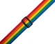 Гитарный ремень Levy's M8POLY-RNB Classics Series Polypropylene Guitar Strap (Rainbow) - изображение 2