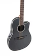 Электроакустическая 12-струнная гитара Applause Heritage Traditional AB2412II Mid Cutaway Black Satin - изображение 5