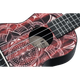 Укулеле Ortega Keiki Pack Super Scale K2SS-RKC Sopano Red Kaleidoscope (комплект) - зображення 4