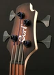 Бас-гитара Cort B4FL MHPZ (Open Pore Trans Black Burst) - изображение 3