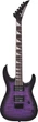 Електрогітара Jackson JS32Q ARCH Top HT TRANSPARENT Purplre Burst - зображення 1