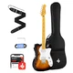 Гитарный набор Donner Music DJC-1000S Sunburst Electric Guitar EC1407 + чехол и аксессуары - изображение 1