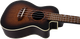Электроакустическая укулеле Flight DUC380 CEQ Amber Concert - изображение 3