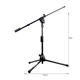 Стойка микрофонная Quik Lok A516 BK EU - изображение 2