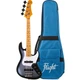 Бас-гитара Flight JB Mini Moonburst Bass - изображение 1