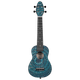 Укулеле Ortega Keiki K2SS-BKC Sopano, Super Scale, Blue kaleido (комплект) - изображение 1