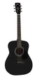 Электроакустическая гитара Cort AF510E (Black Satin) - изображение 1
