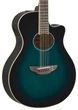 Электроакустическая гитара Yamaha APX600 (Oriental Blue Burst) - изображение 3
