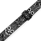 Гитарный ремень Levy's MP2CAL-003 2_ Poly Calaca Guitar Strap – Skulls - изображение 3