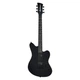 Електрогітара Jackson JS SERIES SURFCASTER JS22 HT GLOSS BLACK - зображення 2