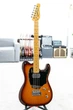 Электрогитара Godin 036097 - Session Custom Lightburst HG MN (Made in Canada) - изображение 3