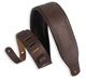 Гитарный ремень Levy's M26PD-DBR_DBR Classics Series Padded Two-tone Guitar Strap (Dark Brown) - изображение 1
