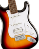 Электрогитара Squier by Fender Affinity Series Stratocaster Junior HSS 3-Color Sunburst - изображение 3