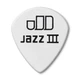 Набор медиаторов Dunlop Tortex White Jazz III Pick 1.50mm - изображение 2