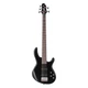 Бас-гитара Cort Action V Plus (Black) - изображение 2