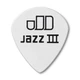 Набор медиаторов Dunlop Tortex White Jazz III Pick 1.0MM - изображение 2