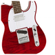 Электрогитара Squier Affinity Series Telecaster Flame Maple Top Crimson Red Transparent - изображение 4