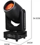 Głowica LED Light4Me Focus 300W Beam Ring ruchoma (5908249834736) - obraz 20