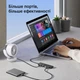 USB-хаб Ugreen CM219 USB 3.0 на 4 порта USB-A 1 м Черный (35574) - изображение 7