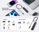 USB-хаб Ugreen CM219 USB 3.0 на 4 порта USB-A 1 м Черный (35574) - изображение 9