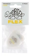 Набор медиаторов Dunlop Tortex Flex Triangle Pick .73mm - изображение 2