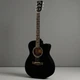Акустическая гитара Yamaha FS100C (Black) - изображение 1