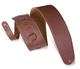 Гитарный ремень Levy's M4GF-BRN Classics Series Padded Garment Leather Bass Strap (Brown) - изображение 1