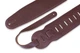 Гитарный ремень Levy's M4GF-BRN Classics Series Padded Garment Leather Bass Strap (Brown) - изображение 2