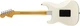 Электрогитара Squier by Fender CLASSIC VIBE _70s STRATOCASTER LR OLYMPIC White - изображение 4
