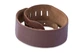 Гитарный ремень Levy's M4GF-BRN Classics Series Padded Garment Leather Bass Strap (Brown) - изображение 4