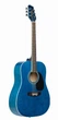 Акустическая гитара Stagg G SA20D BLUE - изображение 2