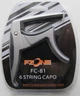 Каподастр Fzone FC-81 Guitar Capo (Silver) - изображение 2